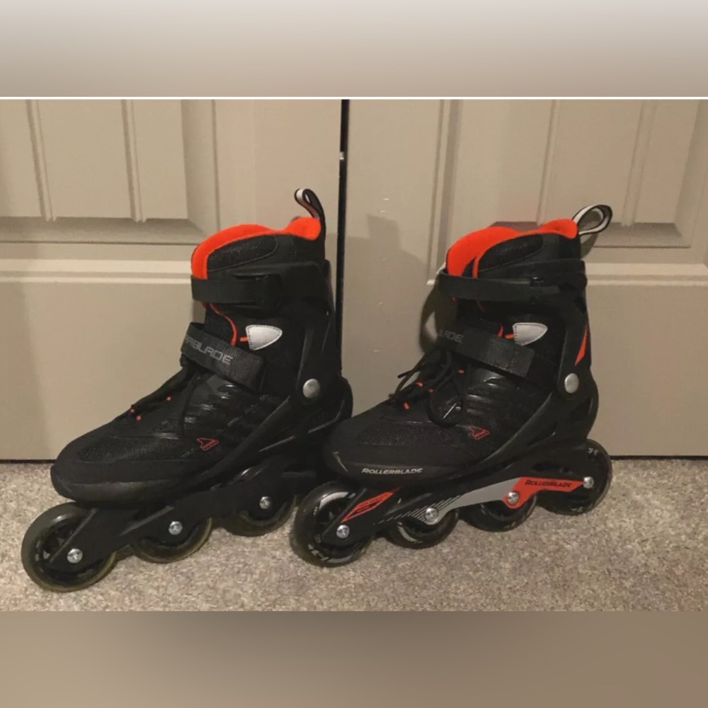 ROLLERBLADE ZETRABLADE INLINE SKATES SIZE 39 U.S.SIZE WOMENS 7 80mm WHEELS